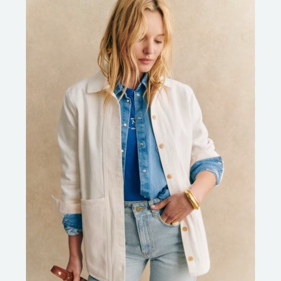 Sezane Jackets & Blazers - Sezane Will Jacket
